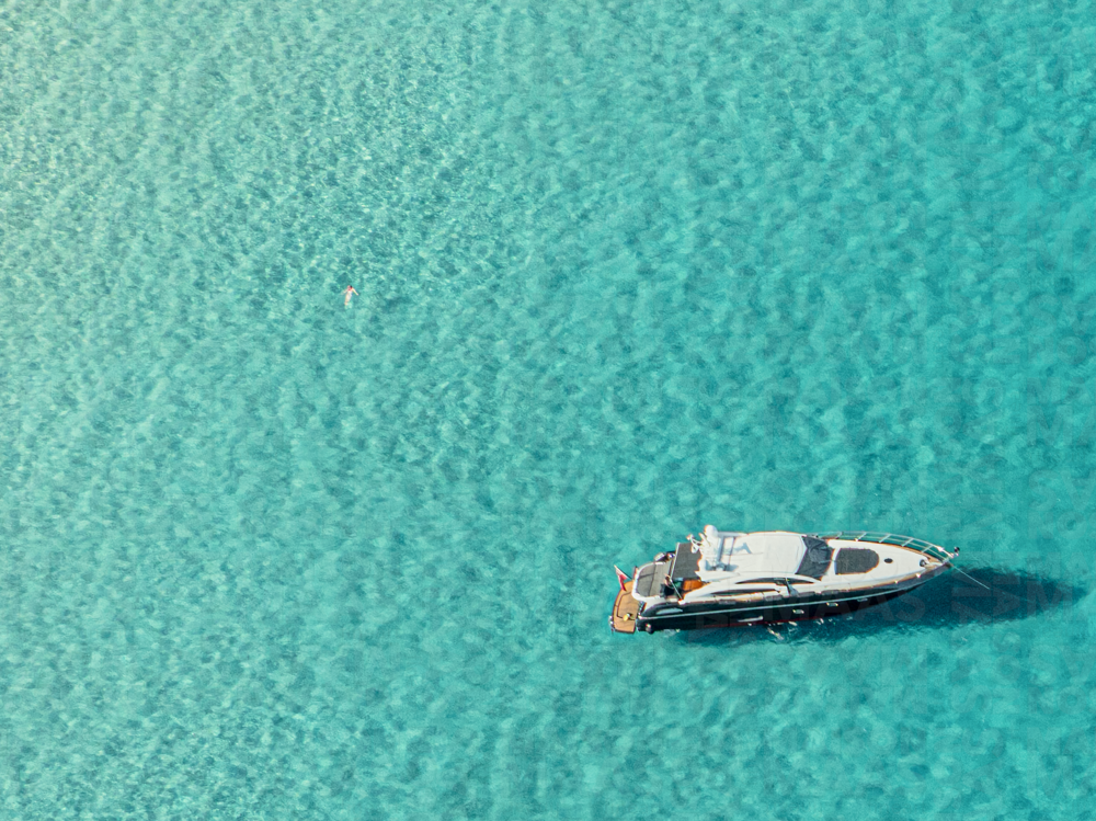 Blue Bay.