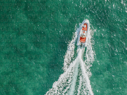Rubber Boat - MAISON MAAS
