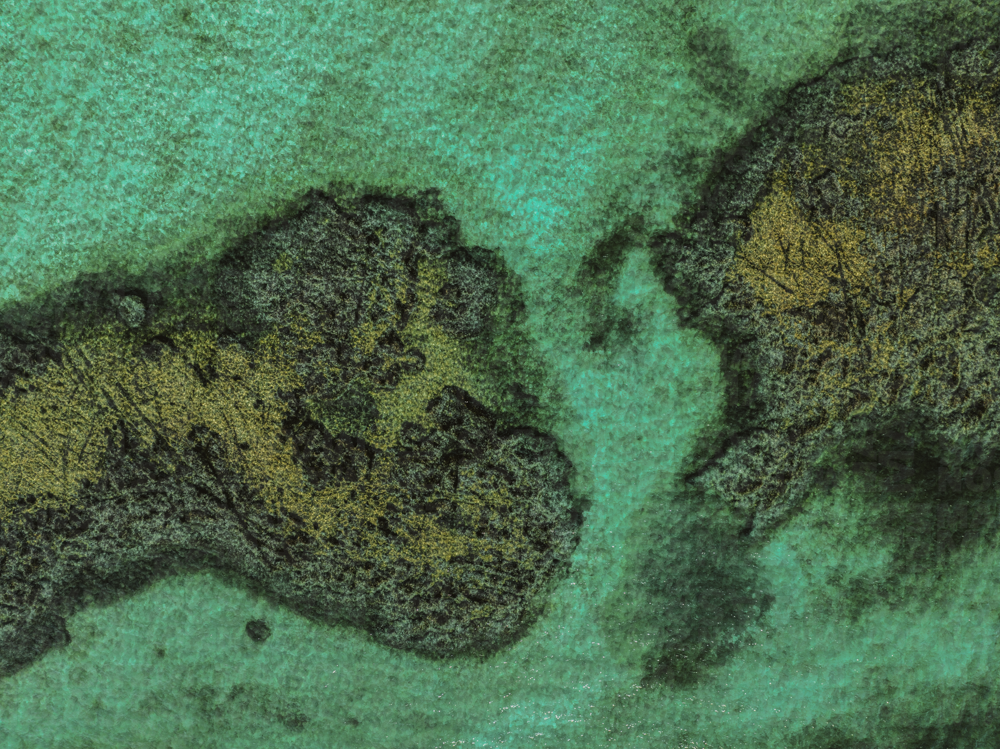 Sunken Island.